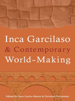 cover image of Inca Garcilaso and Contemporary World-Making